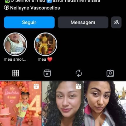 Instagram com 19 mil seguidores