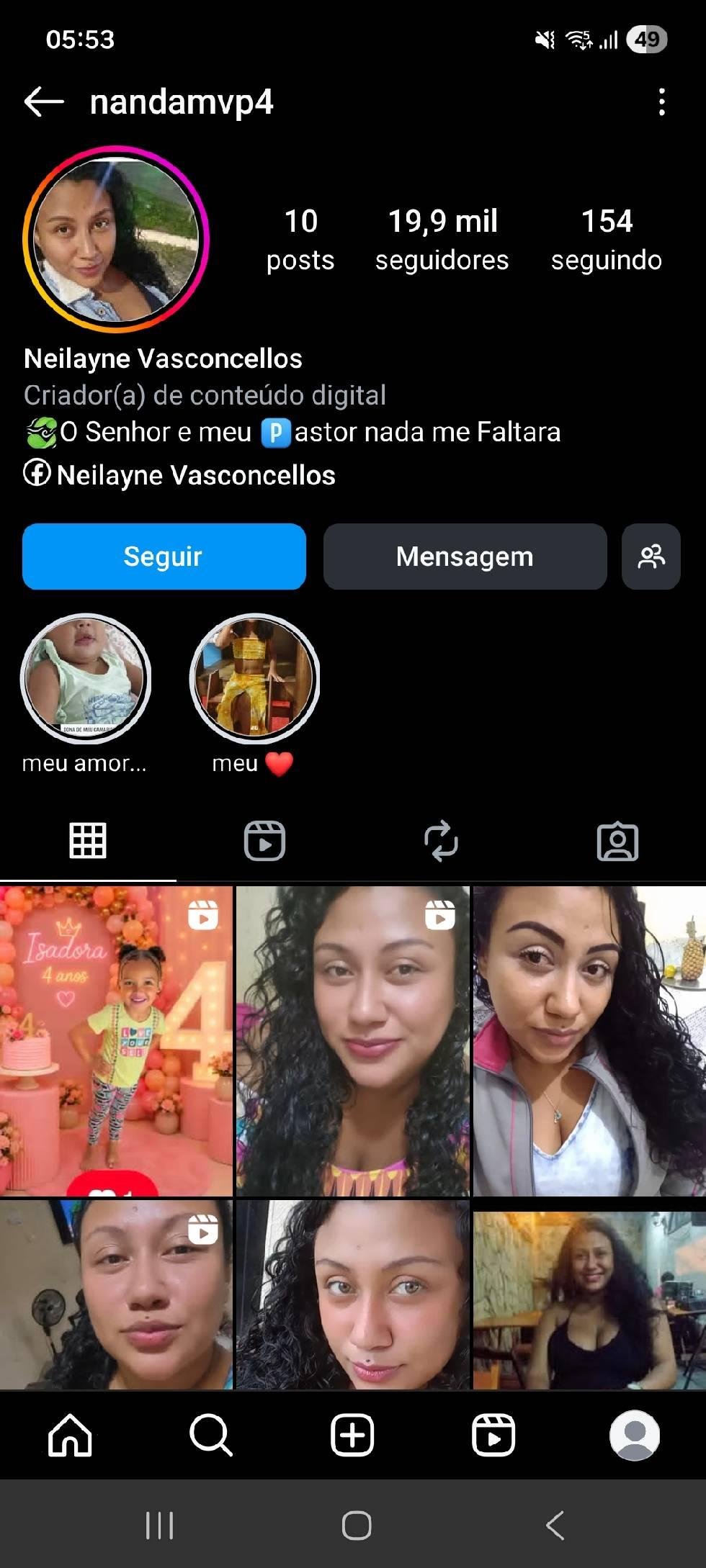IMG_20260611_060435_864 Instagram com 19 mil seguidores - Imagem 1