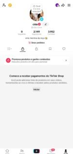 Conta do tik Tok shop aprovado - Imagem 2