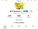 Tiktok nível 21 de presenteador