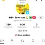 Tiktok nível 21 de presenteador