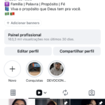 Insta 300k Cristão, storie médio 10k a 50k, zero restrição: valor promocional só hoje de
