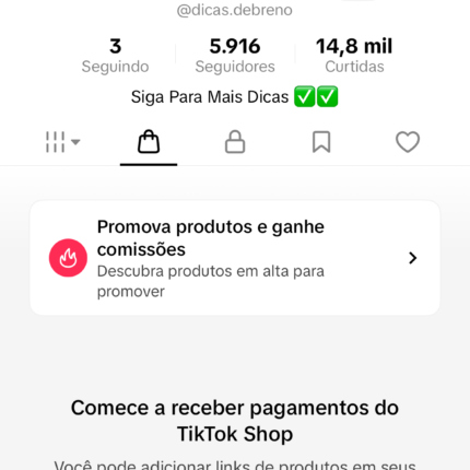 🚨 CONTA TIKTOK À VENDA 🚨