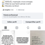 Instagram 1M 160k subindo seguidores 🚀 Stories médio 100k 330k ✅ valor promocional só hoje de