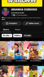 👉Canal Curiosidades 3.70k inscritos🚀 +132,4k de Views 28d🔥 Canal Viral Pra Monetizar - Imagem 5