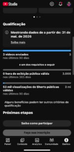 👉Canal Curiosidades 3.70k inscritos🚀 +132,4k de Views 28d🔥 Canal Viral Pra Monetizar - Imagem 3