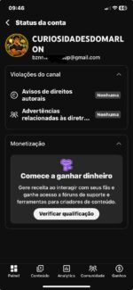 👉Kit 2 canal Virais de Curiosidades🚀+346,4k Views🔥👀 Oportunidade Escalável - Imagem 8