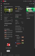 👉Kit 2 canal Virais de Curiosidades🚀+346,4k Views🔥👀 Oportunidade Escalável - Imagem 9