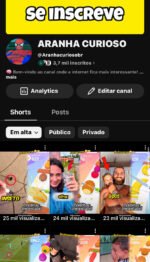 👉Kit 2 canal Virais de Curiosidades🚀+346,4k Views🔥👀 Oportunidade Escalável - Imagem 13