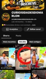 👉Kit 2 canal Virais de Curiosidades🚀+346,4k Views🔥👀 Oportunidade Escalável - Imagem 14