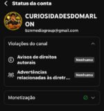 👉Canal Curiosidades 2.61k inscritos🚀+213,8k de Views👀| Canal Já Viral Oportunidade Escalável🔥 - Imagem 2