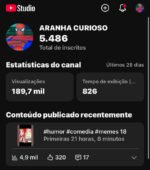 👉Canal De Curiosidades 5.48k inscritos🚀+196k de Views👀| Média 20k de views por short🔥
