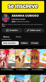 👉Canal De Curiosidades 5.48k inscritos🚀+196k de Views👀| Média 20k de views por short🔥 - Imagem 5