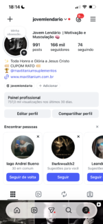 531 mil seguidores ECOSISTEMA - Imagem 3