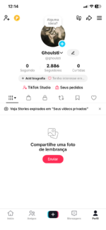 CONTA TIKTOK SHOP COM 2800 SEGUIDORES - Imagem 2