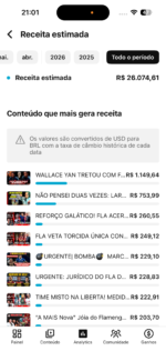 CANAL NOTÍCIAS DO FLAMENGO MONETIZADO! - Imagem 3