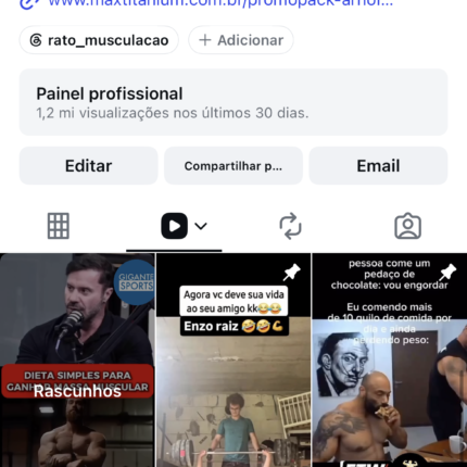 531 mil seguidores ECOSISTEMA
