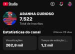 👉 Vendo Canal de Curiosidades 7.52k inscritos🚀+274,5k de Views👀|Média 20k Views por Short!!!🔥