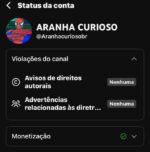 👉 Vendo Canal de Curiosidades 7.52k inscritos🚀+274,5k de Views👀|Média 20k Views por Short!!!🔥 - Imagem 2