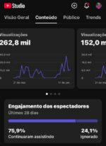 👉 Vendo Canal de Curiosidades 7.52k inscritos🚀+274,5k de Views👀|Média 20k Views por Short!!!🔥 - Imagem 4
