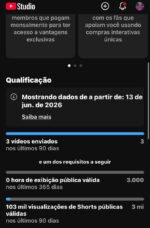 👉 Vendo Canal de Curiosidades 7.52k inscritos🚀+274,5k de Views👀|Média 20k Views por Short!!!🔥 - Imagem 5