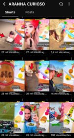 👉 Vendo Canal de Curiosidades 7.52k inscritos🚀+274,5k de Views👀|Média 20k Views por Short!!!🔥 - Imagem 6