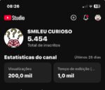 👉Canal Curiosidades com 5.45k inscritos🚀+200,1k de Views👀| Leia a Descrição🔥