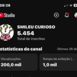 👉Canal Curiosidades com 5.45k inscritos🚀+200,1k de Views👀| Leia a Descrição🔥