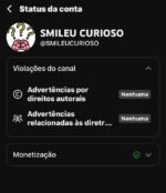 👉Canal Curiosidades com 5.45k inscritos🚀+200,1k de Views👀| Leia a Descrição🔥 - Imagem 4