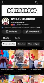 👉Canal Curiosidades com 5.45k inscritos🚀+200,1k de Views👀| Leia a Descrição🔥 - Imagem 2