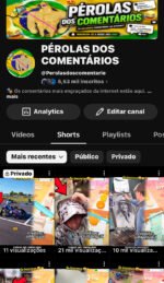 Canal de Curiosidades 5.53k inscritos🚀+189,6k de Views👀| Leia a Descrição!🔥 - Imagem 7