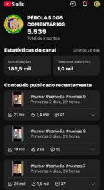 Canal de Curiosidades 5.53k inscritos🚀+189,6k de Views👀| Leia a Descrição!🔥 - Imagem 2