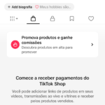 Conta TikTok Shop BR 🇧🇷 – ( SEM DOC. SEM NENHUMA RESTRIÇÃO ) 3993 Seguidores