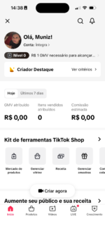 Conta TikTok Shop BR 🇧🇷 – ( SEM DOC. SEM NENHUMA RESTRIÇÃO ) - Imagem 2