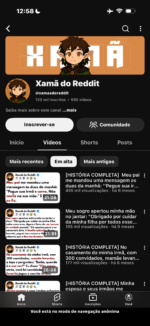CANAL YOUTUBE COM 120K DE SUBS - Imagem 2