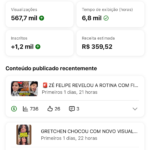 🚨CANAL DARK MONETIZADO - Fofocas e Celebridades (Rendeu R$4.400K em Adsense) SEM RESTRIÇÕES | +2.5 Milhões de Visualizações.