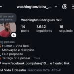 Vendo Instagram público maioria feminino