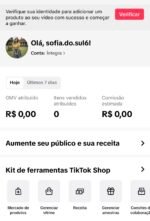 Tiktok shop Brasil