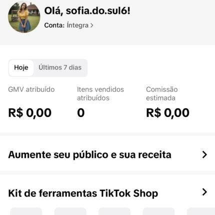 Tiktok shop Brasil