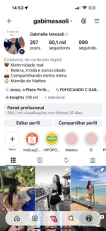 INSTAGRAM DE BLOGUEIRA OPORTUNIDADE RARA ENGAJADÍSSIMO
