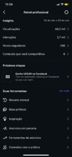 Conta Instagram bem engajado 23,2 mil seguidores - Imagem 2