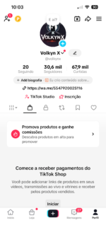 CONTA TIKTOK 30K PARA TIKTOK SHOP - Imagem 2