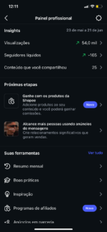 Conta Instagram bem engajado 23,2 mil seguidores - Imagem 3