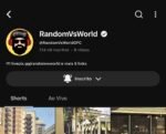 CANAL YOUTUBE 214k INSCRITOS