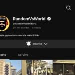CANAL YOUTUBE 214k INSCRITOS