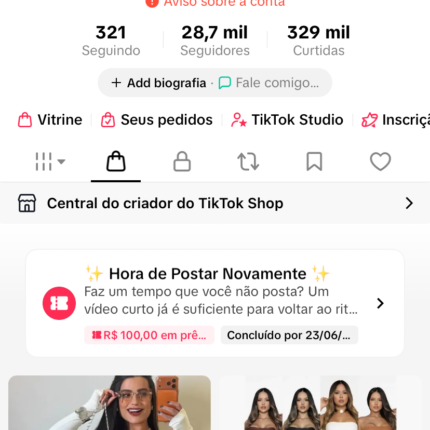Conta monetizada 28k ✅✅