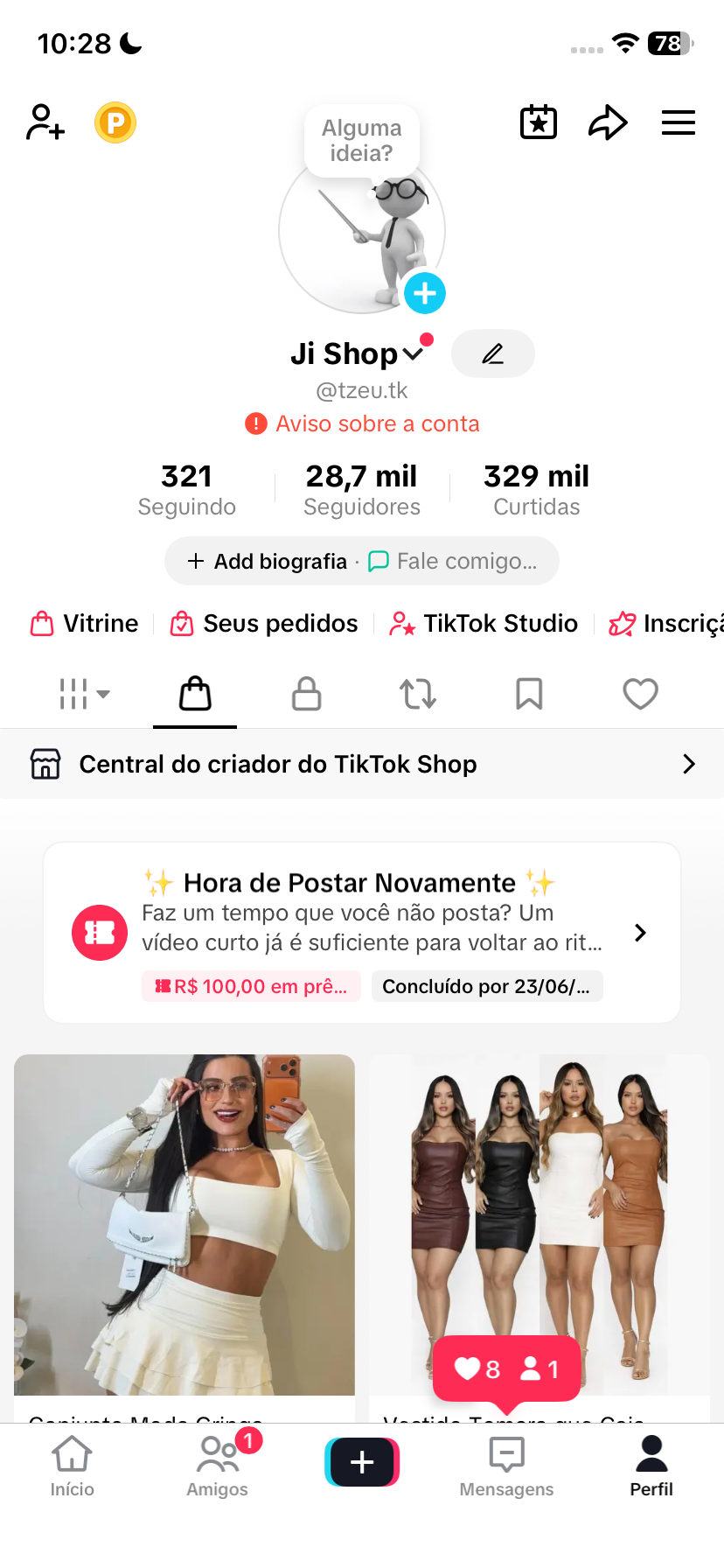 IMG_7648 Conta monetizada 28k ✅✅ - Imagem 1