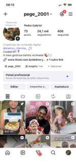 Insta 24K seguidores orgânicos ENGAJADA conta de 2018 - Imagem 2