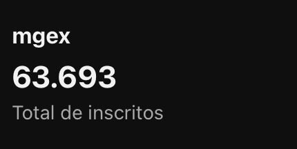CANAL YOUTUBE +60K INSCRITOS +3MILHÕES DE VIEWS