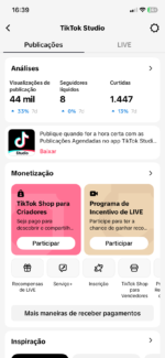 Conta pro Tik Tok shoop 3K - Imagem 2